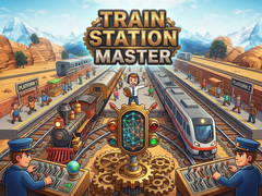Žaidimas Train Station Master