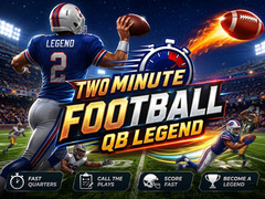 Žaidimas 2 Minute Football QB Legend