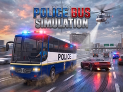 Žaidimas Police Bus Simulation