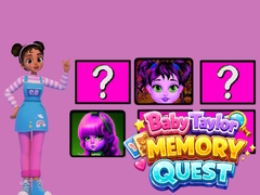 Žaidimas Baby Taylor Memory Quest