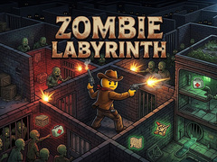 Žaidimas Zombie Labyrinth
