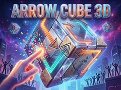 Žaidimas Arrow Cube 3D