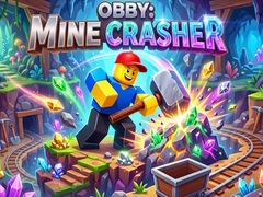 Žaidimas Obby: Mine Crasher
