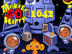 Žaidimas Monkey Go Happy Stage 1042