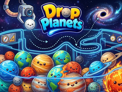 Žaidimas Drop Planets