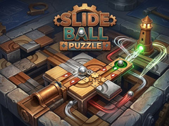 Žaidimas Slide Ball Puzzle