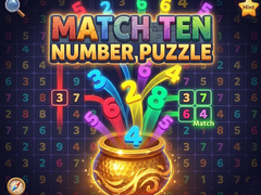 Žaidimas Match Ten - Number Puzzle