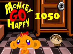 Žaidimas Monkey Go Happy Stage 1050