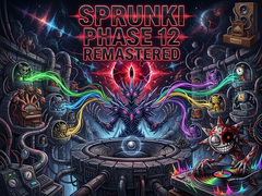 Žaidimas Sprunki Phase 12 Remastered