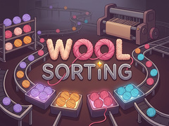 Žaidimas Wool Sorting