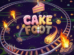 Žaidimas Cake Foot