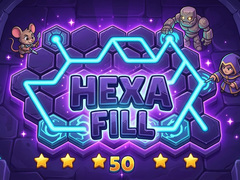 Žaidimas Hexa Fill