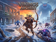 Žaidimas Vikings Archery