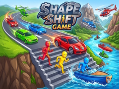 Žaidimas Shape Shift game