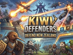 Žaidimas Kiwi Defenders
