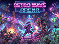Žaidimas Retro Wave Arena