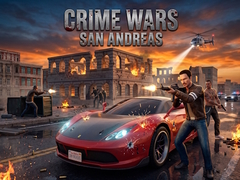 Žaidimas Crime Wars San Andreas