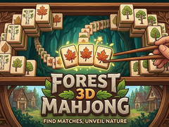 Žaidimas Forest 3D Mahjong