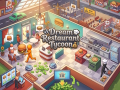 Žaidimas Dream Restaurant Tycoon