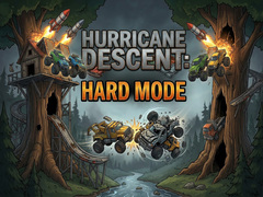 Žaidimas Hurricane Descent: Hard Mode