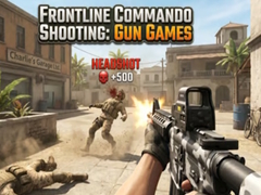 Žaidimas Frontline Commando Shooting: Gun Games