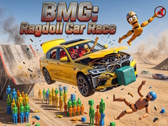 Žaidimas BMG: Ragdoll Car Race