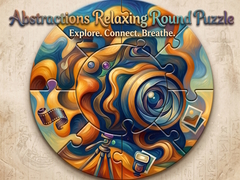 Žaidimas Abstractions Relaxing Round Puzzle