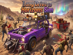Žaidimas Long Drive to Horizons Sim