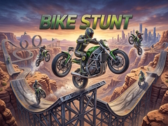 Žaidimas Bike Stunt 