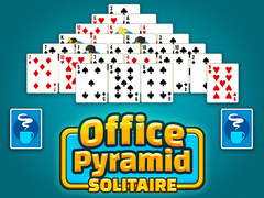 Žaidimas Office Pyramid Solitaire