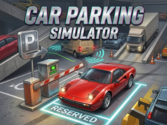 Žaidimas Car Parking Simulator
