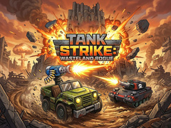 Žaidimas Tank Strike: Wasteland Rogue