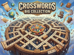 Žaidimas Crosswords Big Collection