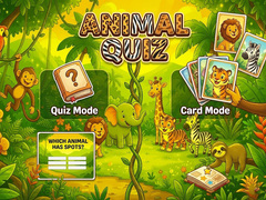 Žaidimas Animal Quiz