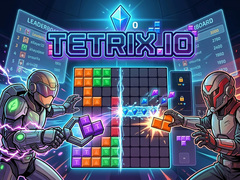 Žaidimas Tetrix.io