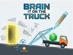 Žaidimas Brain it on the truck