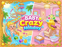 Žaidimas Baby Crazy Holiday