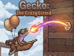 Žaidimas Gecko: The Crazy Lizard