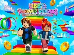 Žaidimas Obby: Parkour Wonders