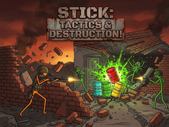 Žaidimas Stick: Tactics & Destruction