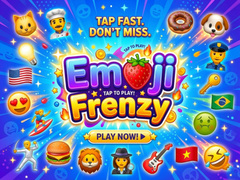 Žaidimas Emoji Frenzy
