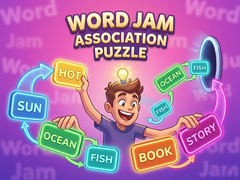 Žaidimas  Word Jam - Association Puzzle 