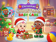 Žaidimas Christmas Baby Care
