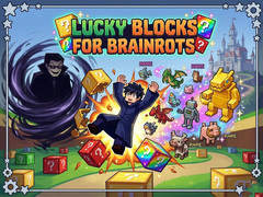 Žaidimas Lucky Blocks For Brainrots