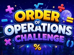 Žaidimas Order of Operations Challenge