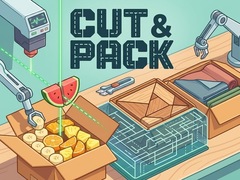 Žaidimas Cut & Pack