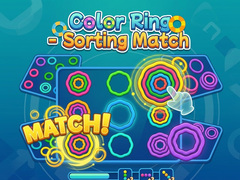 Žaidimas Color Ring - Sorting Match