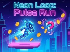 Žaidimas Neon Loop: Pulse Run
