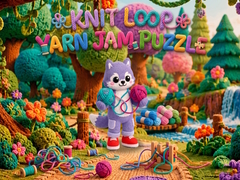 Žaidimas Knit Loop: Yarn Jam Puzzle