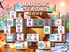 Žaidimas Mahjong Seasons